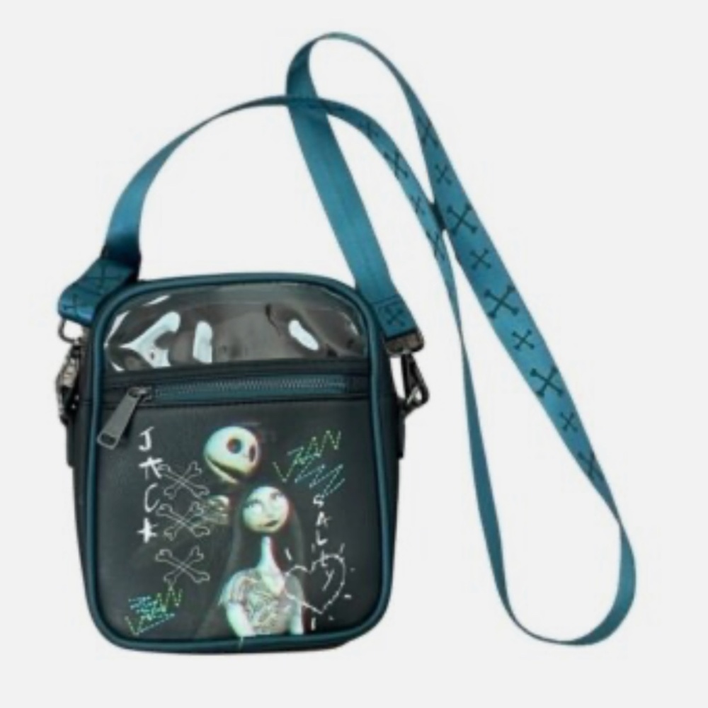 Disney Park nightmare before christmas crossbody